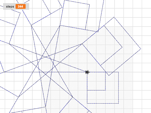 Variable different size shape