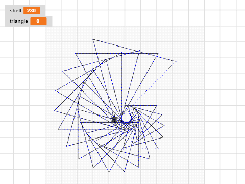 Variable different size shape reggt