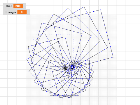 Variable different size shape RT