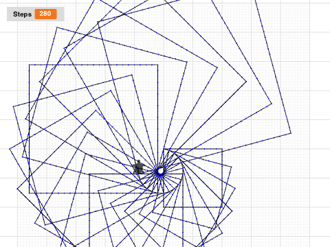 Variable different size shape