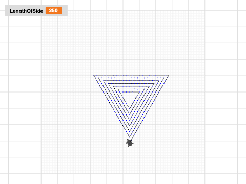 4.5 Triangluar spiral