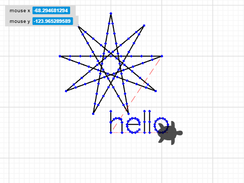 Star hello