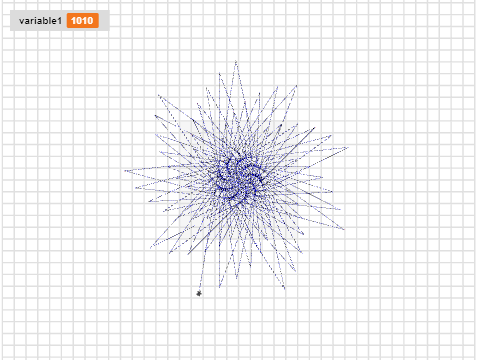 #6 Using variables to make spirals RT4