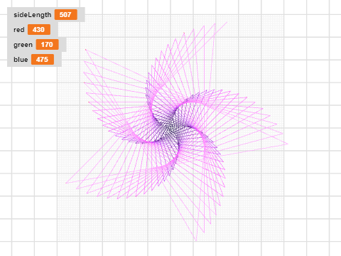 Funky Spirals MG