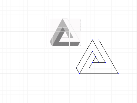 Penrose triangle