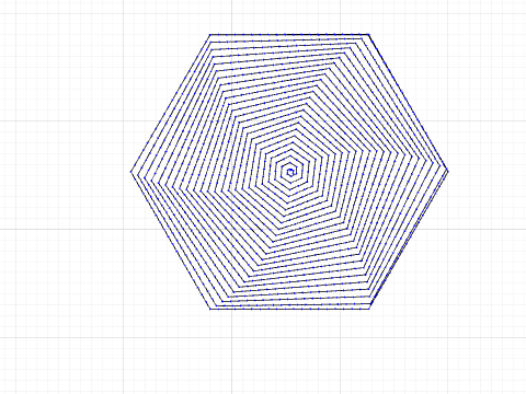 Spiral Study - Fill for Polygons