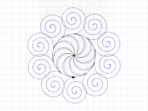 Spiral Flower