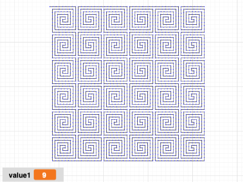 Cynthias Spiral Block