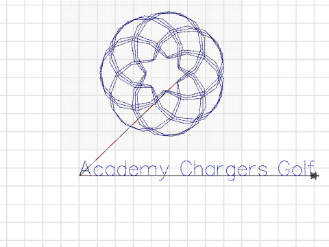 academy chargers gold