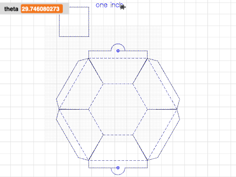 Rubber Band Pop-Up - All Trapezoids