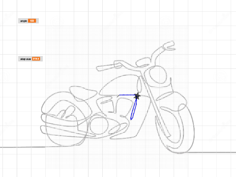 Turtlestitch Motorcycle 12/15