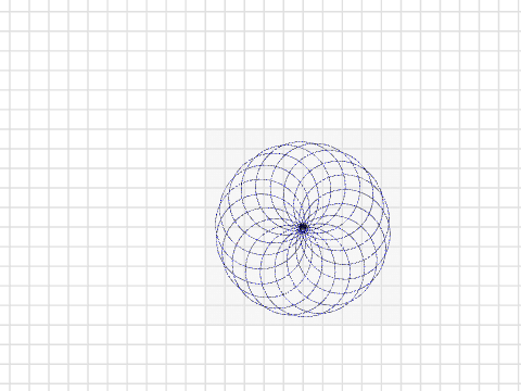 cirlce pattern