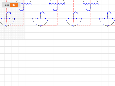 Regenschirm Typ 1,2