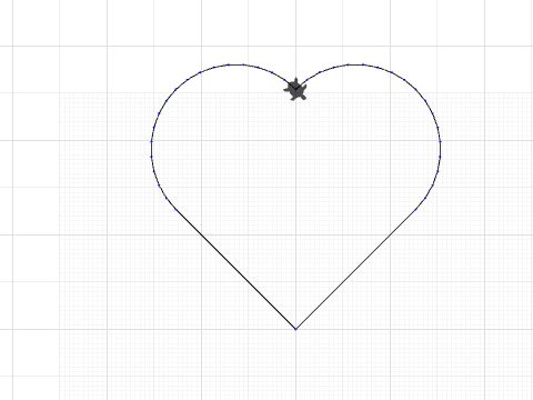 Simple Variable Size Heart