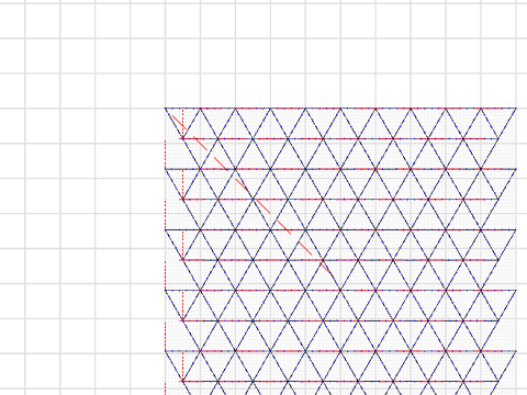 Triangle Tessellation Challenge with Trigonometry