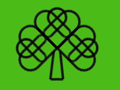 Celtic Knot Shamrock