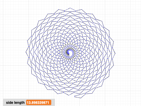 Arithmetic Spiral Sunflower