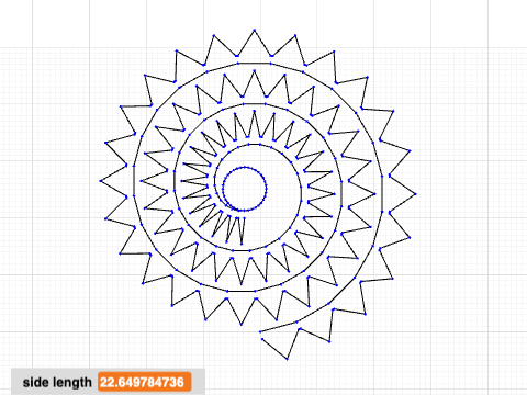 Arithmetic Spiral