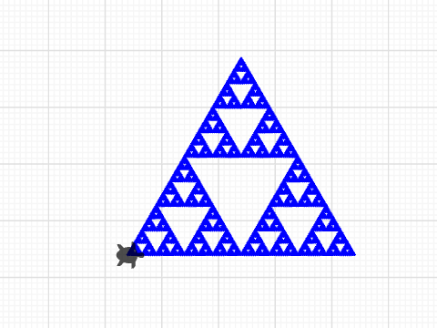 Fractal Sierpinski