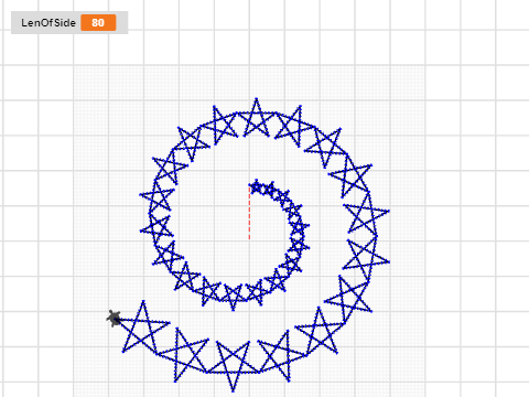 Lesson Shape Spiral