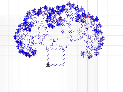 Pythagorean Tree