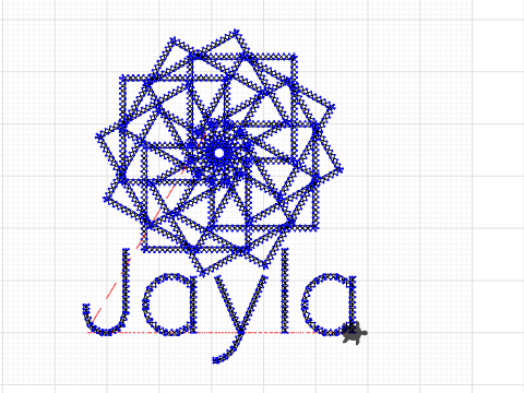 Jayla - Rotating Square