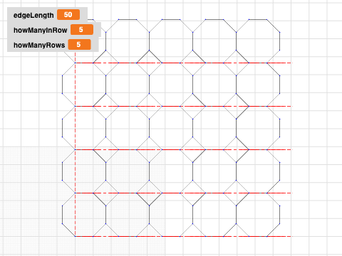 Octagon Blocks