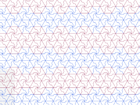 New Custom Tessalation with fill