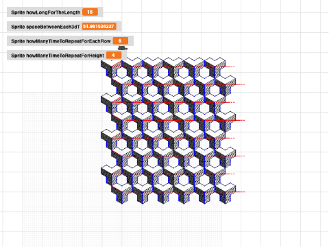 3D T block - v2