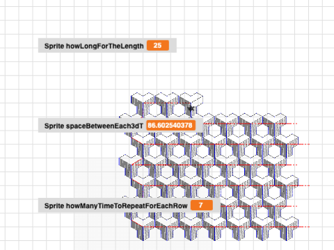 3D T block