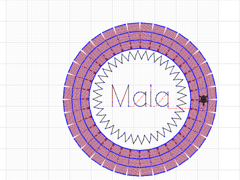 Maia Sun Coaster