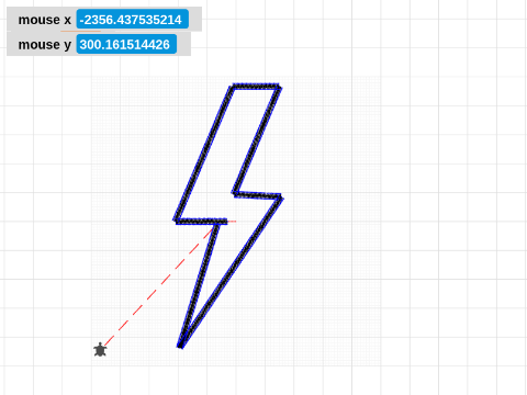 lighting bolt