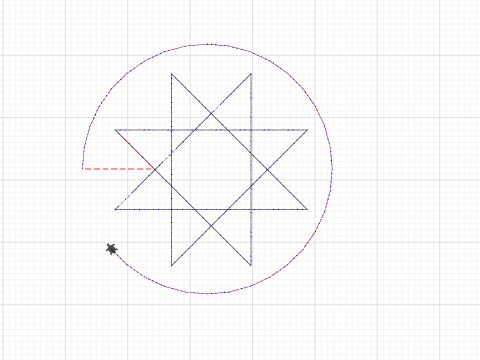 stuffed circle