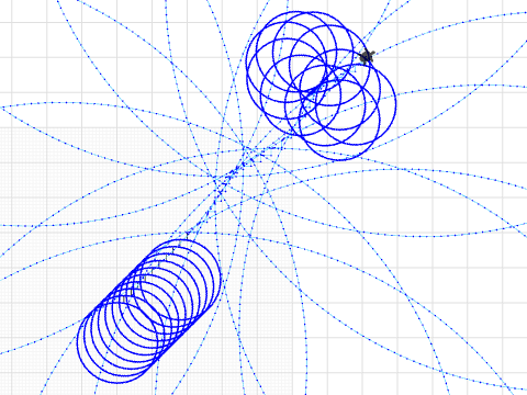 circle run- spirograph