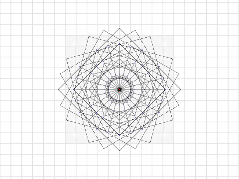 Square spiro project