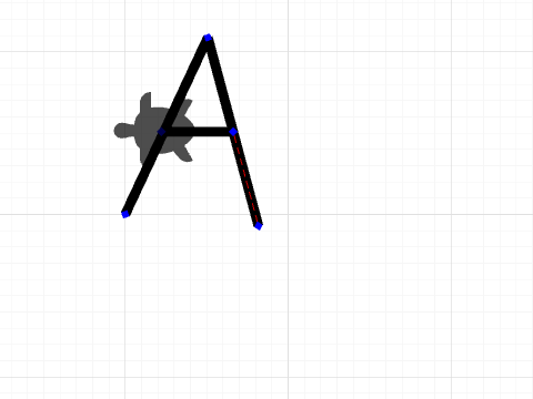 Letter A