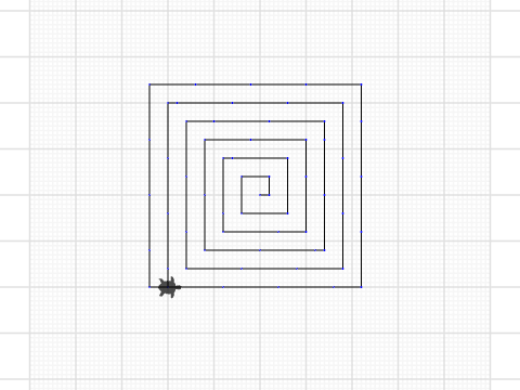 Square Spiral