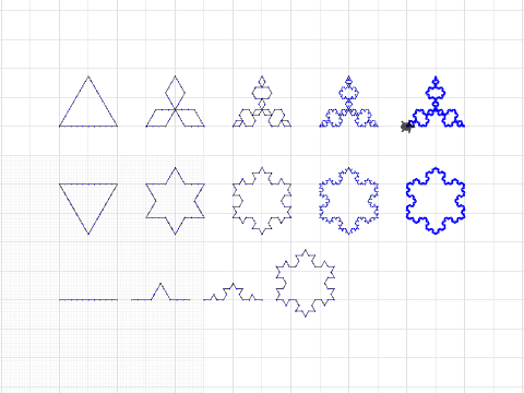 Koch AntiSnowflake