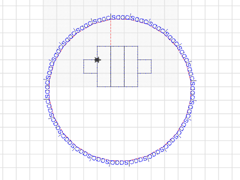 Isaac Name Circle