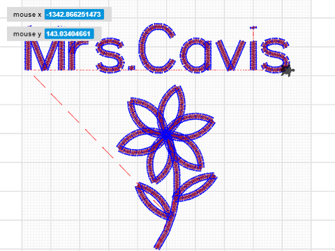 Mrs. Cavis Flower