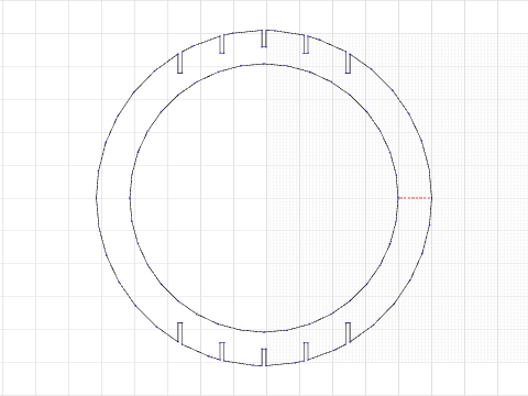 Sliceform Sphere