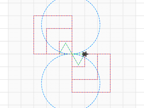 shapes design #2 finished