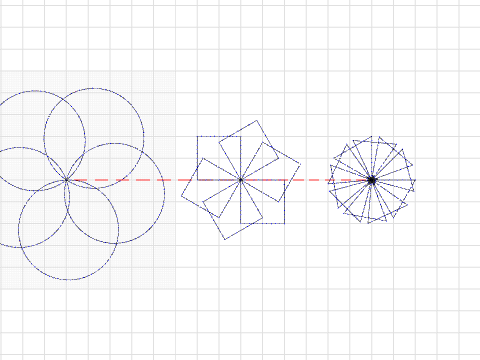 Loops: Flower and PInwheel A.P.