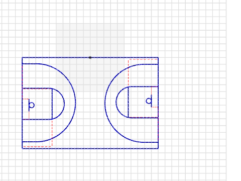 basketball court