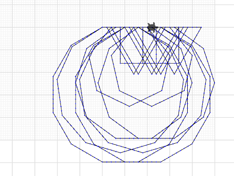 squares triangles pentogns hexogons nonogans and pollygons [shapes]