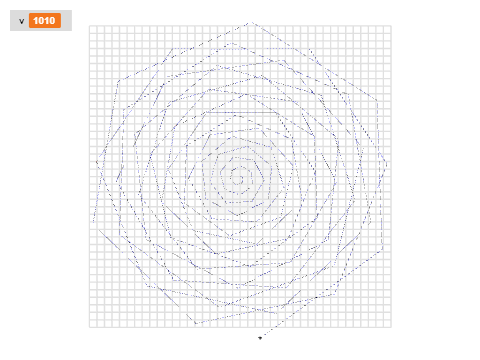 7 Make a variable (spiral)