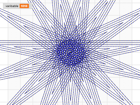 7 Make a variable (spiral)