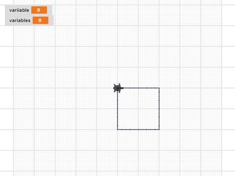 7 Make a variable (spiral)