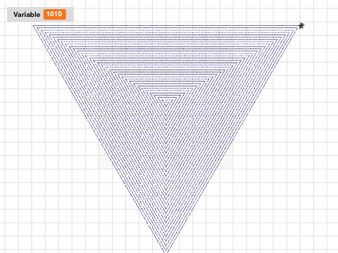 7 Make a variable (spiral)