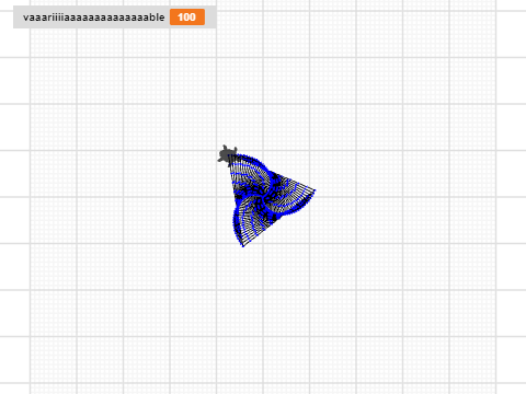 7 Make a variable (spiral)